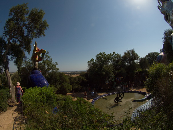   Giardino de Tarochi  Tarot Garten niki de saint Phalle nanas Capalbio Giardino de Tarochi  Tarot Garten niki de saint Phalle nanas Capalbio 