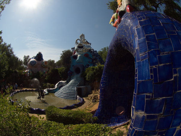 Giardino de Tarochi  Tarot Garten niki de saint Phalle nanas Capalbio Giardino de Tarochi  Tarot Garten niki de saint Phalle nanas Capalbio 