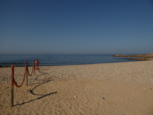 Rom Civitaveccia Hafen Küste Strand Rom Civitaveccia Hafen Küste Strand Hafenmole 2 Fähren  6 Schiffe + Starclipper 