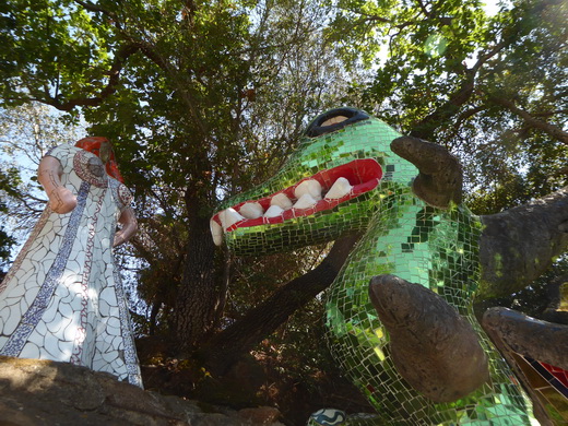   Giardino de Tarochi  Tarot Garten niki de saint Phalle nanas Capalbio Giardino de Tarochi  Tarot Garten niki de saint Phalle nanas Capalbio 