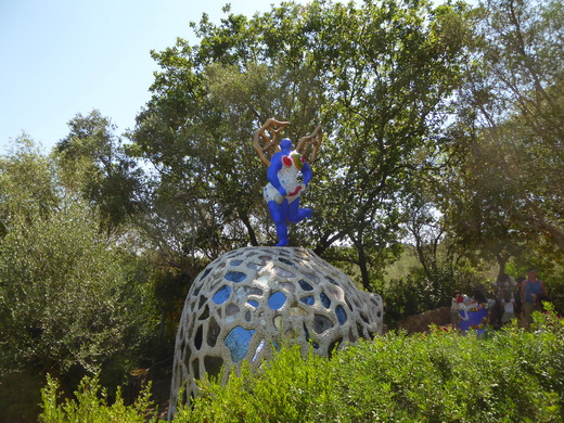   Giardino de Tarochi  Tarot Garten niki de saint Phalle nanas Capalbio Giardino de Tarochi  Tarot Garten niki de saint Phalle nanas Capalbio 