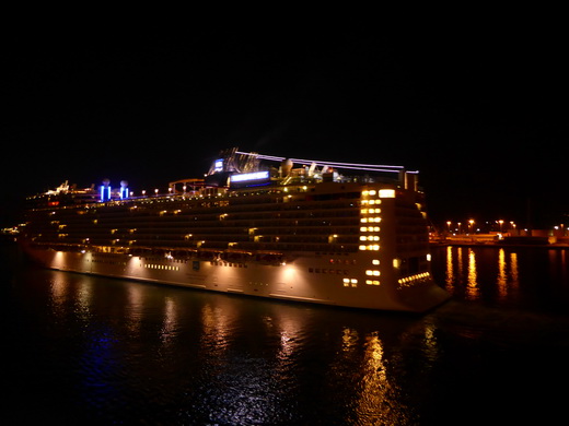 Rom Civitaveccia Hafen Küste Strand Norwegian