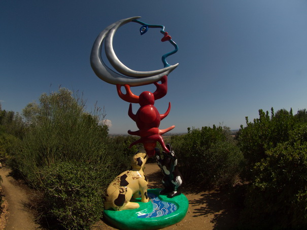 Giardino de Tarochi  Tarot Garten niki de saint Phalle nanas Capalbio Giardino de Tarochi  Tarot Garten niki de saint Phalle nanas Capalbio 