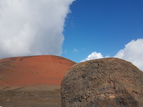 Lanzarote  Timanfaya-Nationalpark  Parque Nacional de Timanfaya