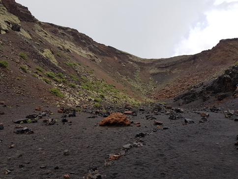 Lanzarote  Timanfaya-Nationalpark  Parque Nacional de Timanfaya