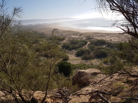   La Brena Wanderung  Spanien Cadiz Atlantic La Brena Wanderung 