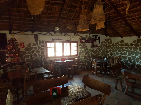 Spanien Cadiz Atlantic Cafe Bar Las Dunas Los Caños de Meca