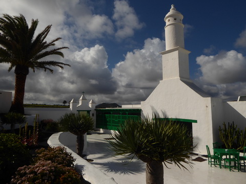   Lanzarote Caesar Manrique Casa Museo Monumento del CampesinoLanzarote Caesar Manrique Bauernmuseum