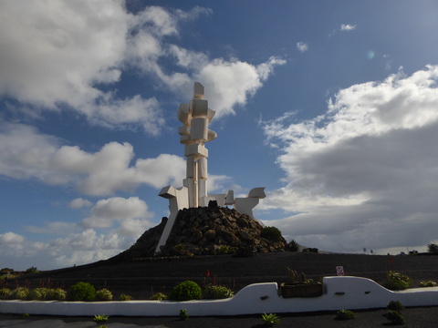   Lanzarote Caesar Manrique Casa Museo Monumento del CampesinoLanzarote Caesar Manrique Bauernmuseum