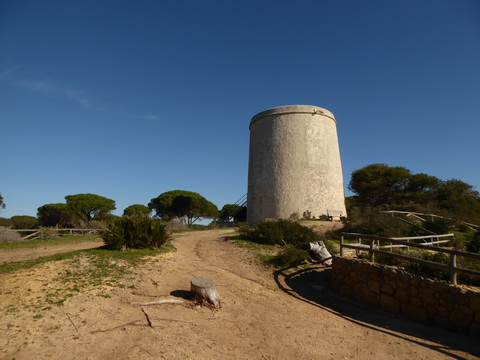   La Brena Wanderung  Spanien Cadiz Atlantic La Brena Wanderung 