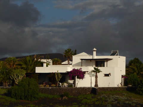 Lanzarote Caesar Manrique costa Teguise