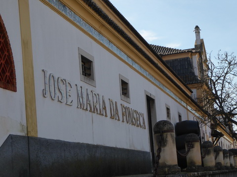   Jose Maria da Fonseca Portwein in AzeitáoJose Maria da Fonseca Portwein in Azeitáo