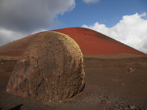   Lanzarote Feuerberge Nationalpark Montana Colorada Montañas del Fuego (Feuerberge) Lanzarote  Timanfaya-Nationalpark  Parque Nacional de Timanfaya