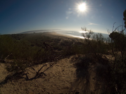   Spanien Cadiz Atlantic La Brena Wanderung BarbateLa Brena Wanderung Los Caños de Meca, dem letzten Hippiedorf