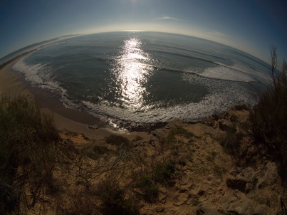   Spanien Cadiz Atlantic La Brena Wanderung BarbateLa Brena Wanderung Los Caños de Meca, dem letzten Hippiedorf