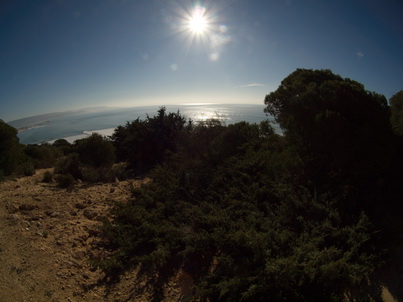   Spanien Cadiz Atlantic La Brena Wanderung BarbateLa Brena Wanderung Los Caños de Meca, dem letzten Hippiedorf