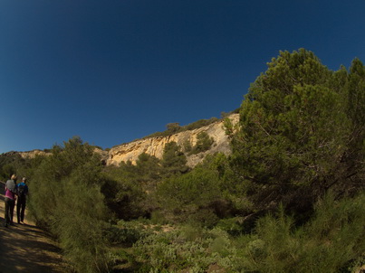   Spanien Cadiz Atlantic La Brena Wanderung BarbateLa Brena Wanderung Los Caños de Meca, dem letzten Hippiedorf