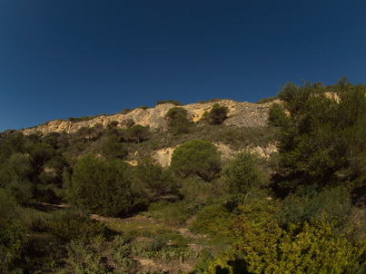 Spanien Cadiz Atlantic La Brena Wanderung BarbateLa Brena Wanderung Los Caños de Meca, dem letzten Hippiedorf