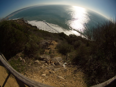 Spanien Cadiz Atlantic La Brena Wanderung BarbateLa Brena Wanderung Los Caños de Meca, dem letzten Hippiedorf