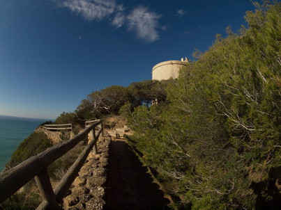 Spanien Cadiz Atlantic La Brena Wanderung BarbateLa Brena Wanderung Los Caños de Meca, dem letzten Hippiedorf