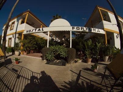 Spanien Cadiz Atlantic Cafe Bar Las Dunas Los Caños de Meca