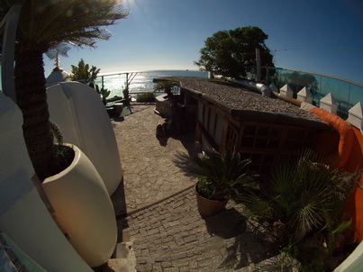 Spanien Cadiz Atlantic Cafe Bar Las Dunas Los Caños de Meca