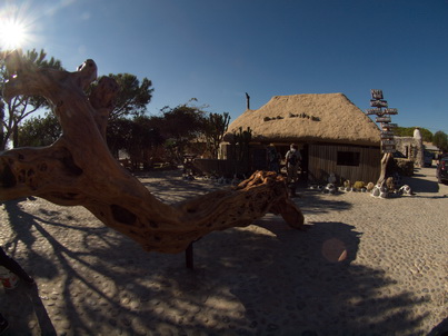 Spanien Cadiz Atlantic Cafe Bar Las Dunas Los Caños de Meca