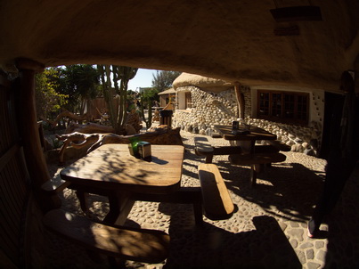 Spanien Cadiz Atlantic Cafe Bar Las Dunas Los Caños de Meca