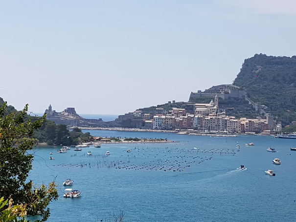 La Spezia 5 Terre Insel Palmaria portovenere 