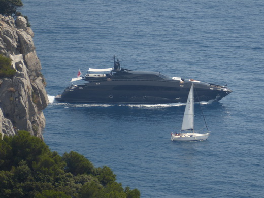 La Spezia 5 Terre Insel Palmaria portovenere Armani Yacht