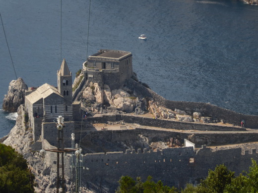 La Spezia 5 Terre Insel Palmaria