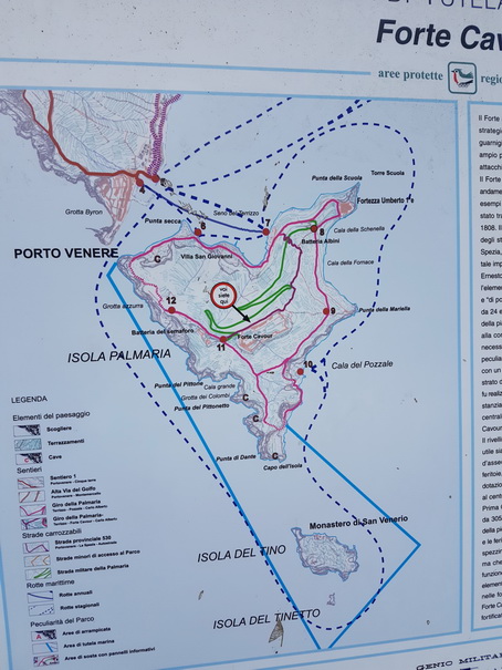 La Spezia 5 Terre Insel Palmaria portovenere 