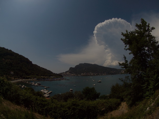 La Spezia 5 Terre Insel Palmaria portovenere fisheye