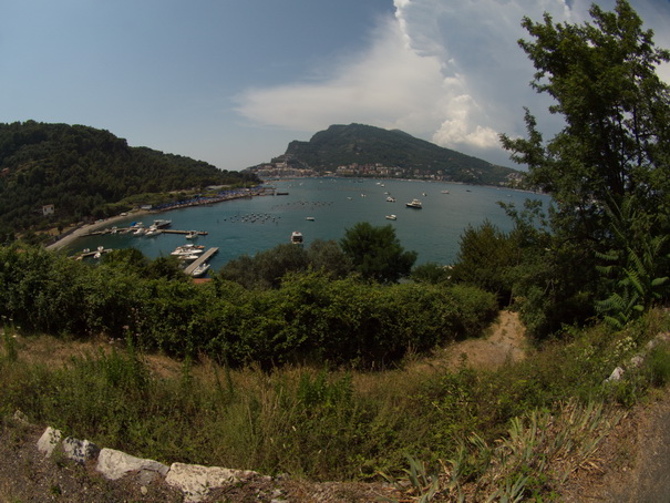 La Spezia 5 Terre Insel Palmaria portovenere fisheye