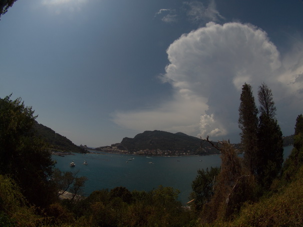 La Spezia 5 Terre Insel Palmaria portovenere fisheye