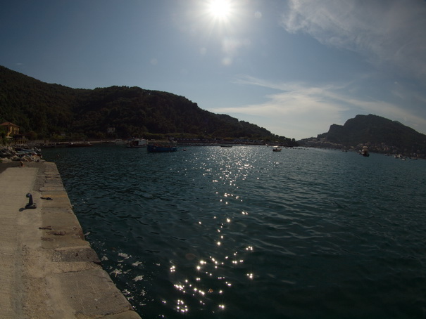 La Spezia 5 Terre Insel Palmaria portovenere fisheye