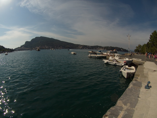 La Spezia 5 Terre Insel Palmaria portovenere fisheye