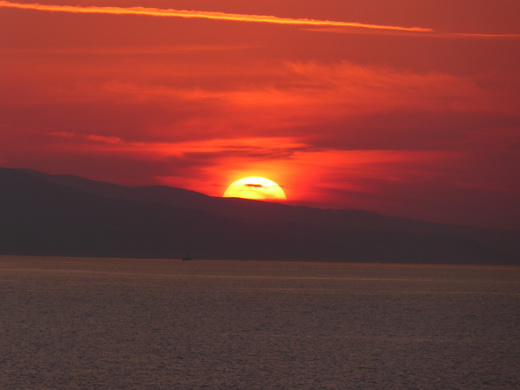 Villefrance sur Mer Cap Ferrat SunRise