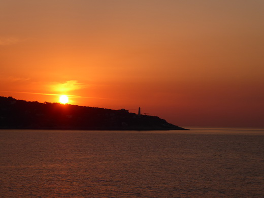 Villefrance sur Mer Cap Ferrat SunRise