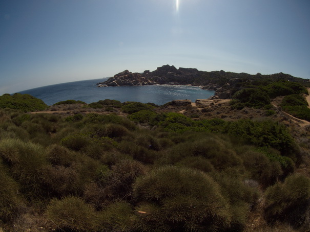 Olbia Sardinien Capo Testa Fish Eye