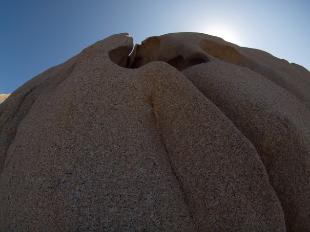 Olbia Sardinien Capo Testa Fish Eye