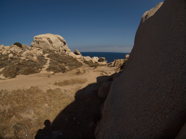 Olbia Sardinien Capo Testa Fish Eye