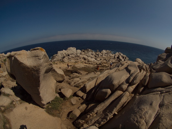 Olbia Sardinien Capo Testa Fish Eye