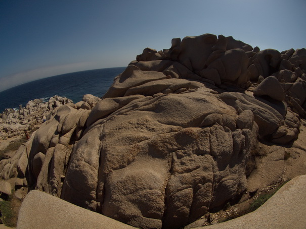 Olbia Sardinien Capo Testa Fish Eye