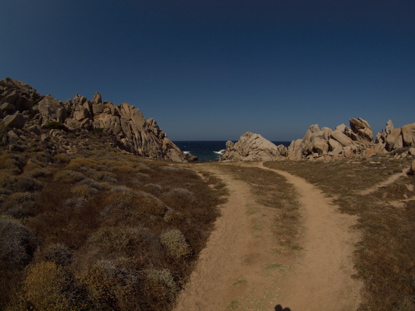 Olbia Sardinien Capo Testa Fish Eye