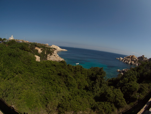 Olbia Sardinien Capo Testa Fish Eye