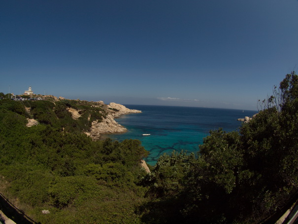 Olbia Sardinien Capo Testa Fish Eye