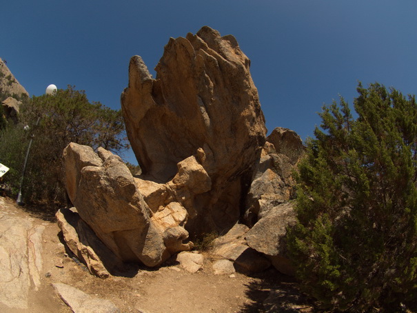 Olbia Sardinien capo d'orso bärenfelsen