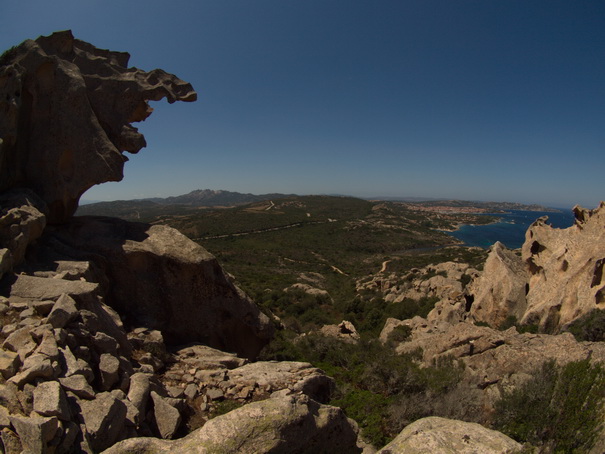 Olbia Sardinien capo d'orso bärenfelsen