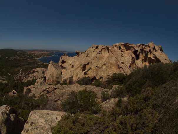 Olbia Sardinien capo d'orso bärenfelsen